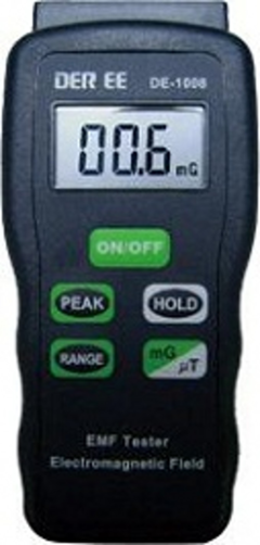 DE-1008电磁波强度测试仪 专业评估电子产品辐射与电磁环境安全