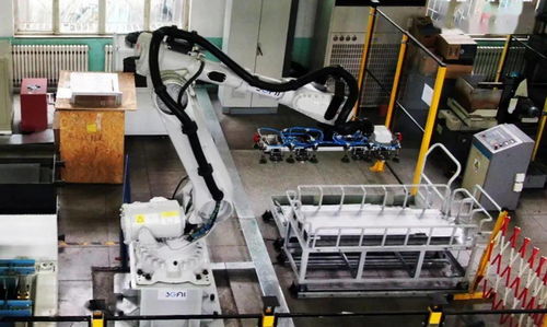 首钢集团 一键操作搞定检测，首钢股份与首自信联手推进电磁环境检测机器人开发